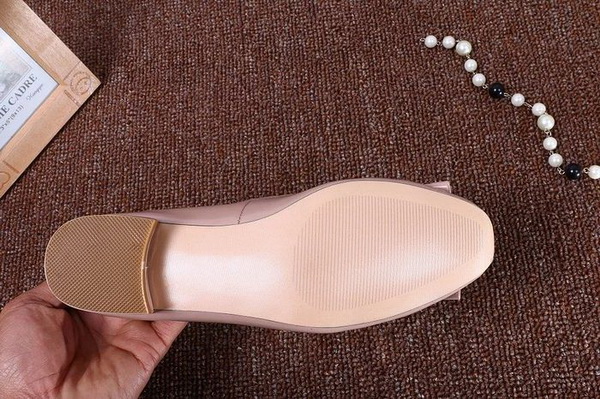 RV Shallow mouth flat shoes Women--068